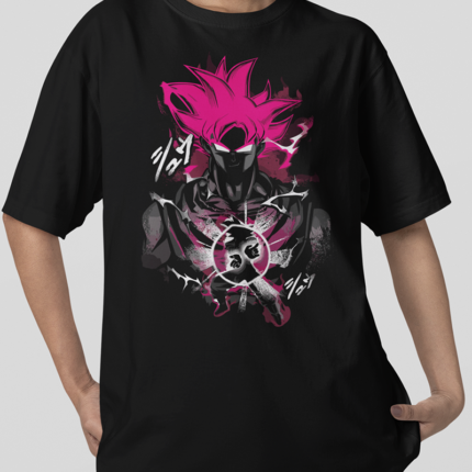 Remera Oversize Anime Cód. MOV033