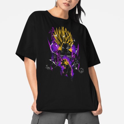 Remera Oversize Anime Cód. MOV037