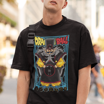 Remera Oversize Anime Cód. MOV038