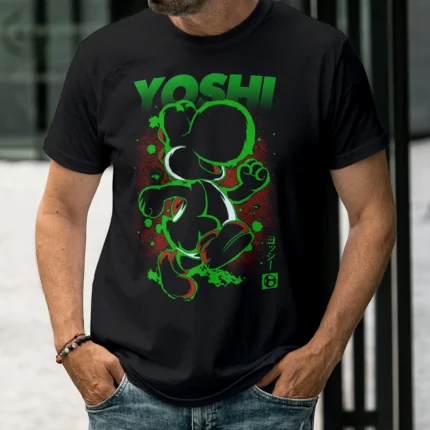 Remera Mario Bross Cód. MR007