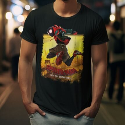 SUPERHÉROES -Remera 100% algodón- Cód. MRV018