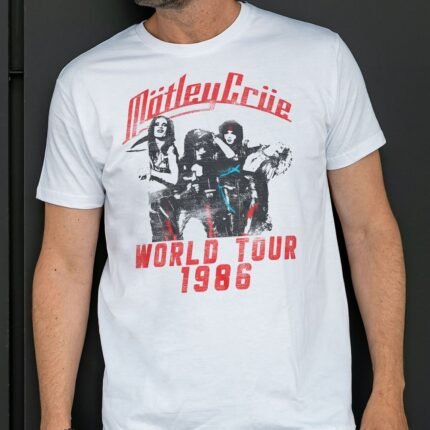 MOTLEY CRUE -Heavy Metal/Hard Rock- Cód. MTC002