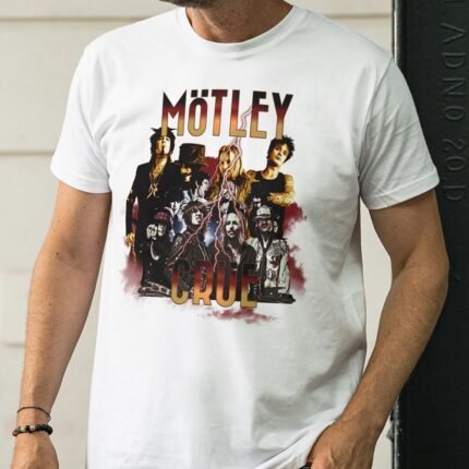 MOTLEY CRUE -Heavy Metal/Hard Rock- Cód. MTC003