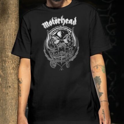 MOTORHEAD -Heavy Metal/Hard Rock- Cód. MTH016