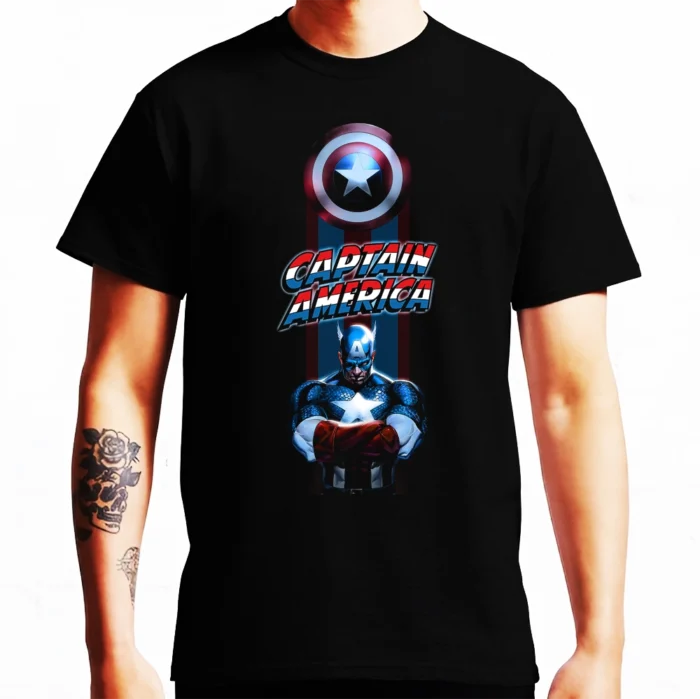 Remera Marvel Cód. MV002