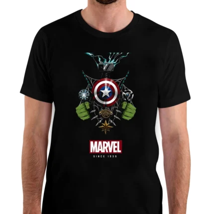 Remera Marvel Cód. MV003