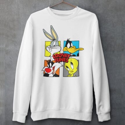 SUDADERA UNISEX -Moletón Terry 100% algodón- Cód. NSV025