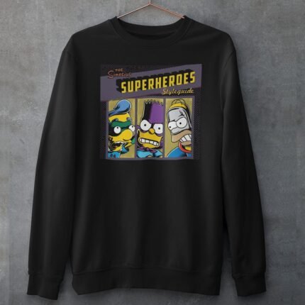 SUDADERA UNISEX -Moletón Terry 100% algodón- Cód. NSV008