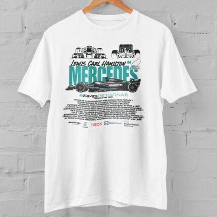 FORMULA 1 -Remera 100% algodón- Cód. ONE003