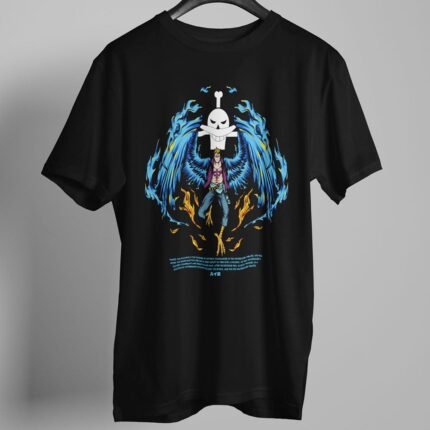 ONE PIECE VILLAIN -Anime- Remera 100% algodón premium- Cód. OPV018