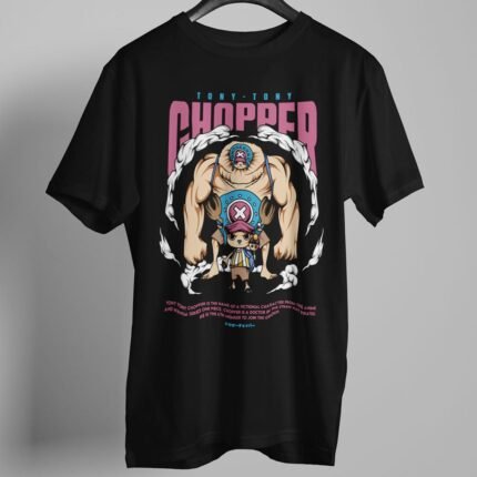 ONE PIECE VILLAIN -Anime- Remera 100% algodón premium- Cód. OPV028