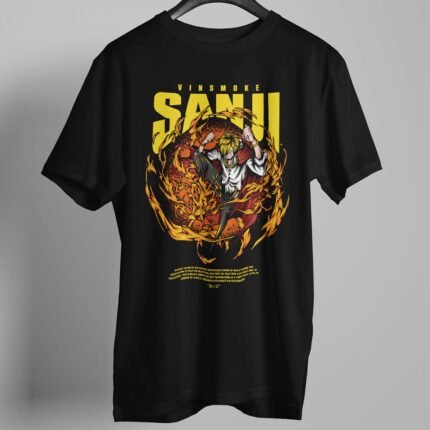 ONE PIECE VILLAIN -Anime- Remera 100% algodón premium- Cód. OPV003