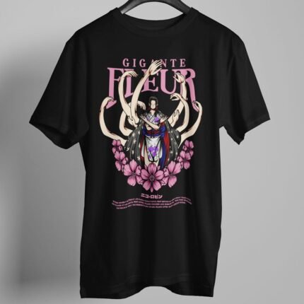 ONE PIECE VILLAIN -Anime- Remera 100% algodón premium- Cód. OPV009