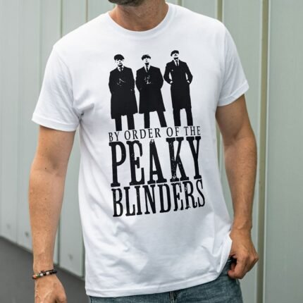 PEAKY BLINDERS -Remera 100% algodón- Cód. PEA035