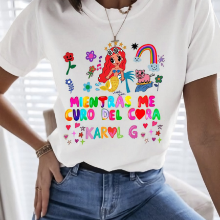 Remera Karol G Cód. RKB012