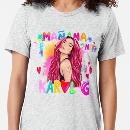 Remera Karol G Cód. RKB002