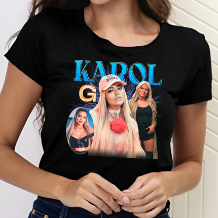 Remera Karol G Cód. RKN013