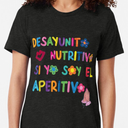 Remera Karol G Cód. RKN030