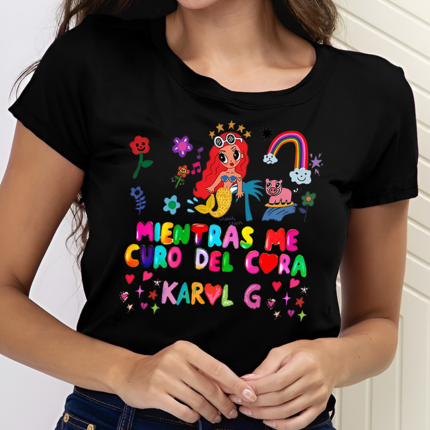 Remera Karol G Cód. RKN043