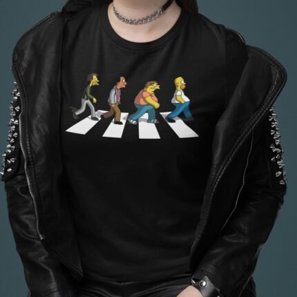 ROCK PERSONAJES - Remera 100% algodón premium- Cód. RPS015