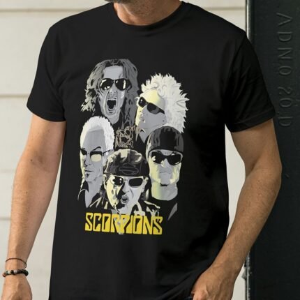 SCORPIONS -Hard Rock/Rock Alternativo- Cód. SCP002