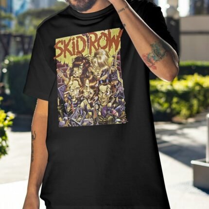 SKID ROW -Heavy Metal/Hard Rock- Cód. SKW003