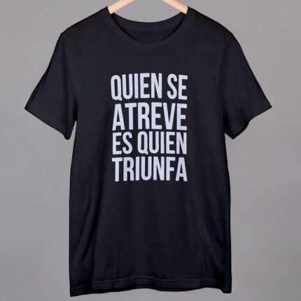 FRASES MOTIVADORAS - Remeras 100% algodón - Cód. SSM042