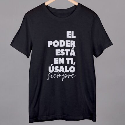 FRASES MOTIVADORAS - Remeras 100% algodón - Cód. SSM044