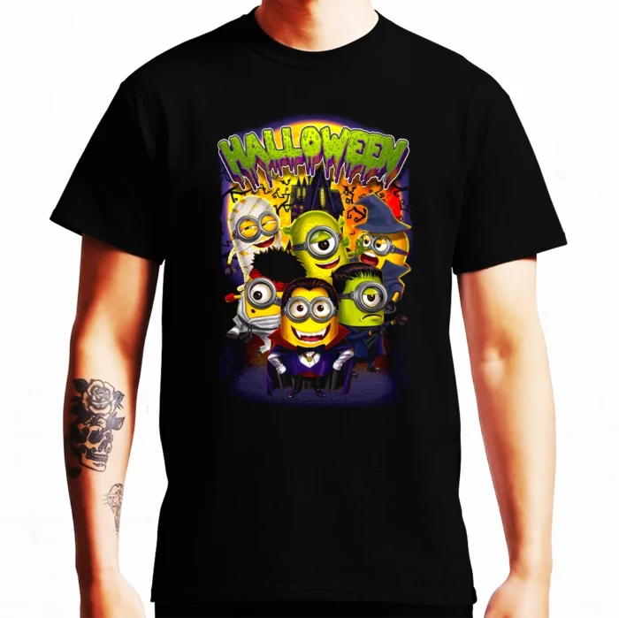 Remera Halloween Cód. ST031