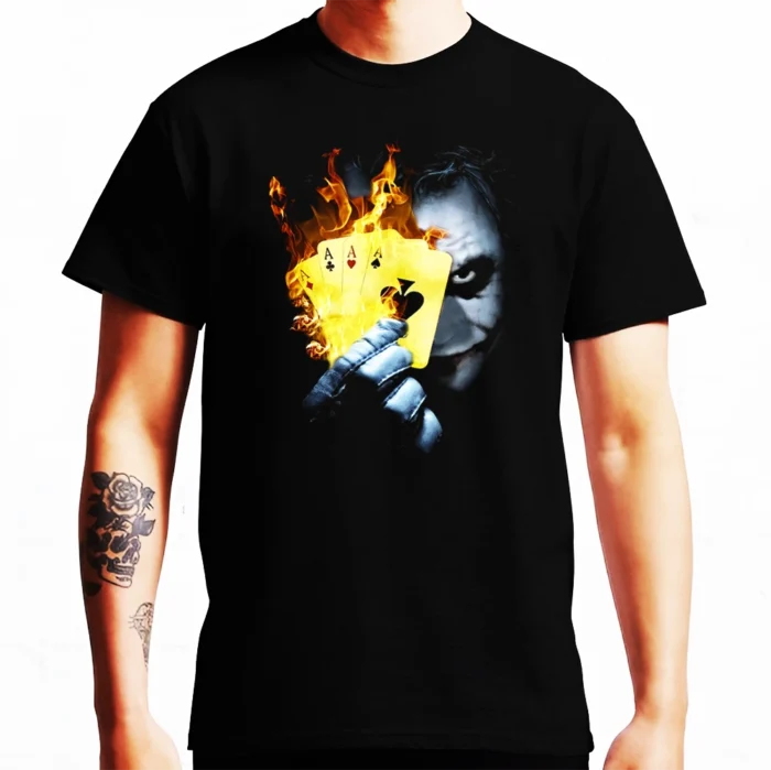 Remera Joker Cód. ST003