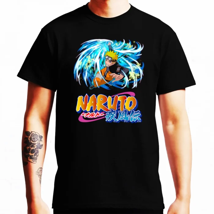 Remera Naruto Cód. ST005