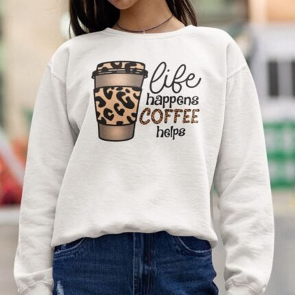 SUDADERA MIA -Moletón Terry 100% algodón- Cód. SWC003