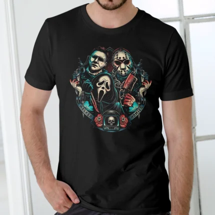 Remera Películas de Terror Cód. TE026