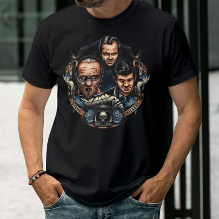 Remera Películas de Terror Cód. TE029